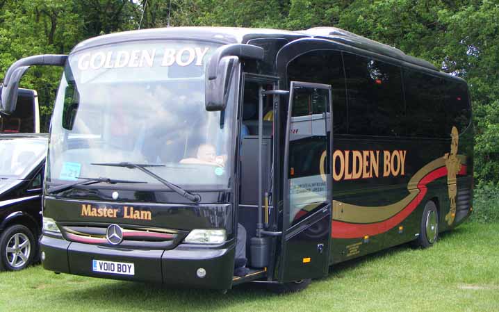 Golden Boy Mercedes Tourino 484